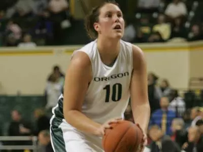 Gabrielle Richards, 2004-05 Oregon Basketball