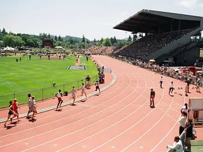 Hayward Field, University of Oregon Track & Field 2004
