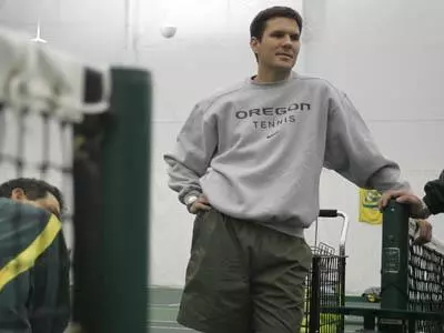 Kevin Kowalik, 2005 Oregon Men's Tennis