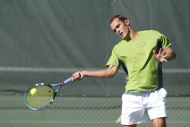 Kost and Swinnen Begin Play at NCAA's
