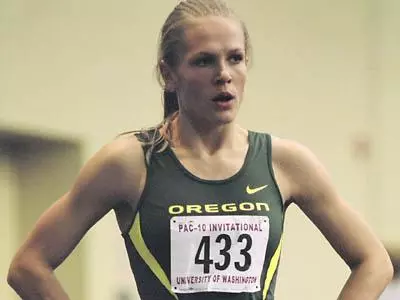 Sofie Abidltrup, 2004 Oregon Track & Field