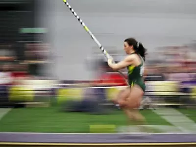 Kirsten Larwin, 2004 Oregon Track & Field.