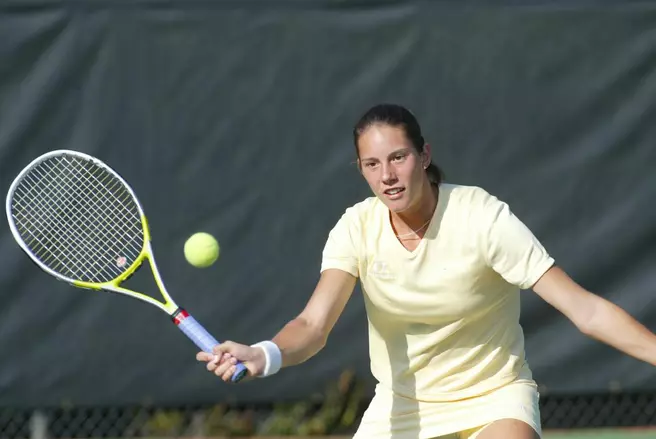 Tennis Tangles With Lobos in First-Round Matchup