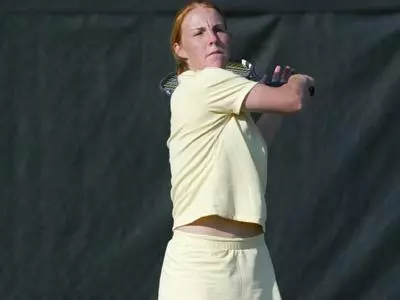 Nagle Receives ITA Arthur Ashe Award