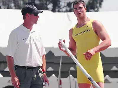 Tommy Skipper & Mark Vanderville, 2004 Oregon Track & Field