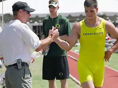Tommy Skipper & Mark Vanderville, 2004 Oregon Track & Field