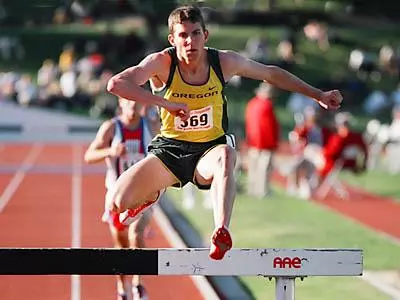 Kyle Alcorn, Oregon Track & Field 2004