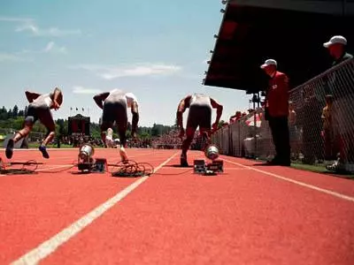 West Regional Meet Schedule