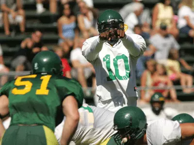 Ducks Open up 'O' in Scrimmage