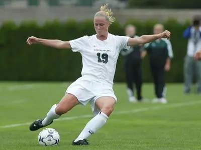Katie Abrahamson, 2003 Oregon Soccer