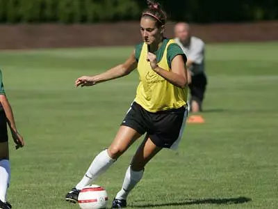 Jen Cameron, 2004 Oregon Soccer