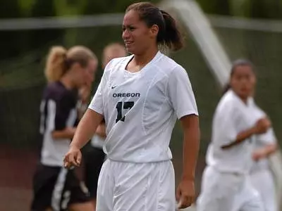Nicole Garbin, 2003 Oregon Soccer