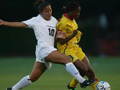 Andrea Valadez, Oregon Soccer 2003