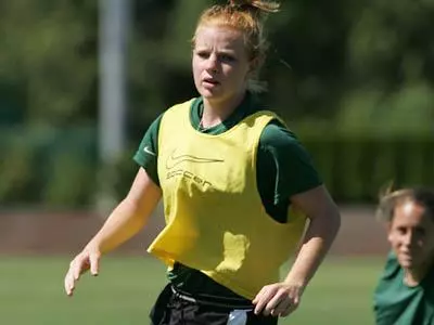 Dylann Tharp, 2004 Oregon Soccer