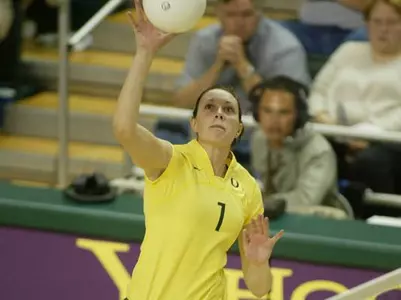 Kandice Feola, Oregon Volleyball 2003