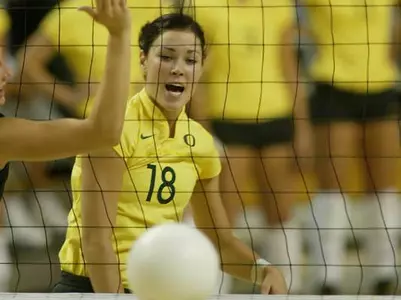 Kelly Russell, Oregon Volleyball 2003
