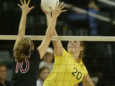 Lauren Westendorf, Oregon Volleyball 2003
