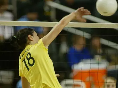 Kelly Russell, Oregon Volleyball 2003