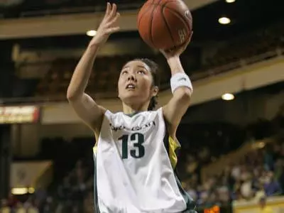 Corrie Mizusawa, 2005 Oregon Women's Basketball