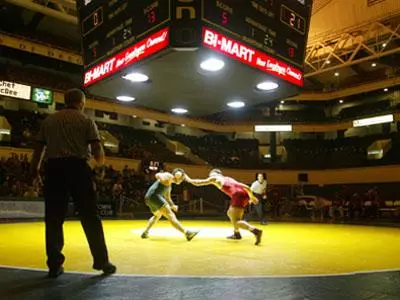 Wrestling Hit Hard by #1 Oklahoma State