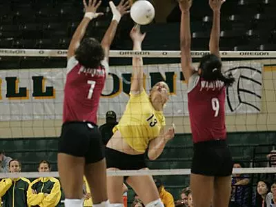 Mira Djuric, 2005 Oregon Volleyball