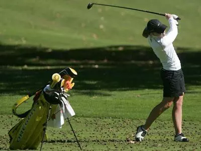 Duck Women in 10th Place in Pac-10 Golf First Day