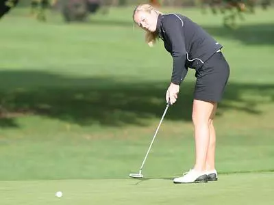 Therese Wenslow, 2005-06 University of Oregon Women's Golf