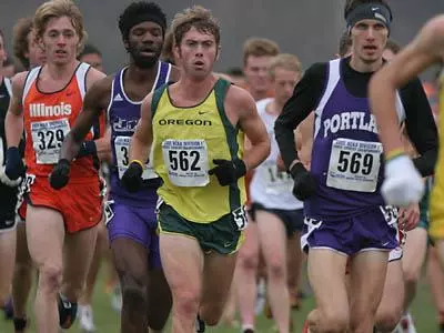 Patrick Werhane, 2005 Oregon Cross Country.