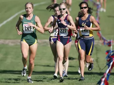 Dana Buchanan, 2005 Oregon Cross Country.