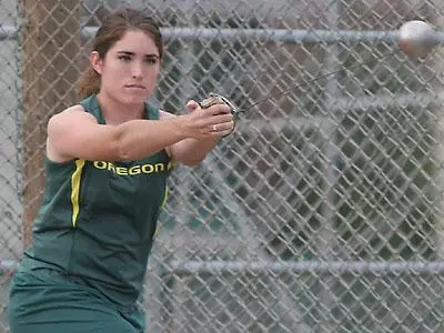 Megan Maloney, 2005 Oregon Track & Field.