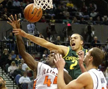 Ducks Dropped by Illini 89-59 in Pape Jam