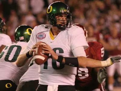 Brady Leaf, 2005 Oregon Football.