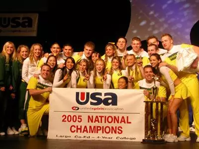 Cheerleaders Earn National Championship