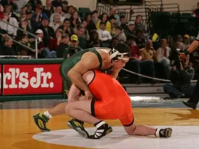 Wrestling Sends Four Into the Semifinals at Pac-10 Championships