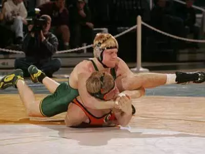 Wrestling Sends Four to NCAA's