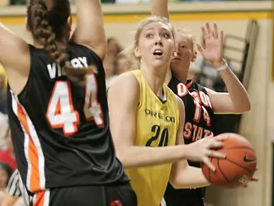 Kristen Forristall, 2004-05 Oregon Basketball