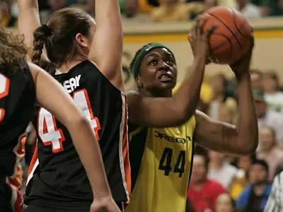 Andrea Bills, 2004-05 Oregon Basketball