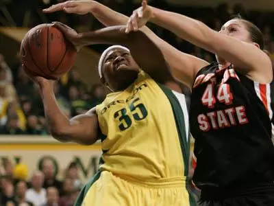 Cicely Oaks, 2004-05 Oregon Basketball