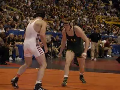 Up and Down Day for Wrestling at NCAA Champs