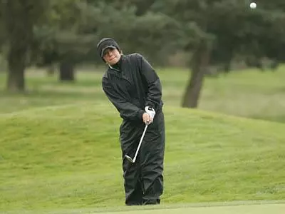 Kim McCready, University of Oregon Men's Golf 2005