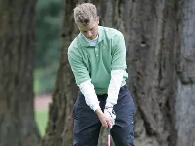 Jay Snyder, University of Oregon Men's Golf 2005