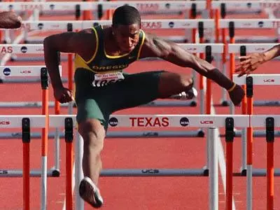 Eric Mitchum, 2004 Oregon Track & Field.