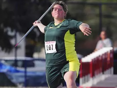 Sarah Malone, 2004 Oregon Track & Field.