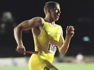 Matt Scherer, 2004 Oregon Track & Field.