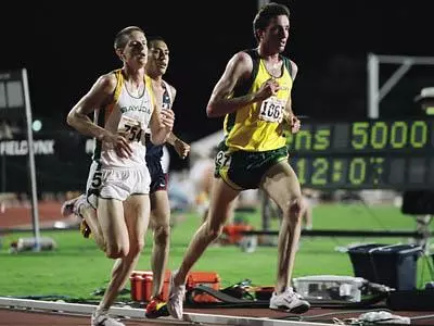 Eric Logsdon, 2004 Oregon Track & Field.