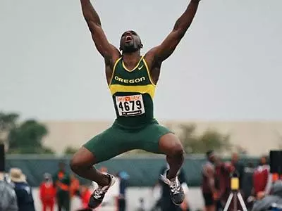 Leonidas Watson, 2004 Oregon Track & Field.