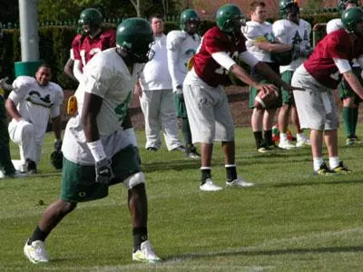 Ducks? Football Spring Game to Feature Equally-Divided Teams