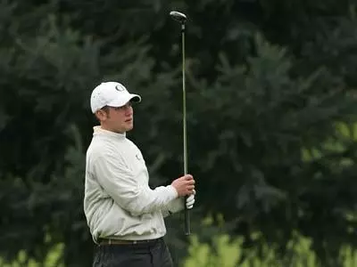 Eric Hastings, 2005 Oregon Mens Golf