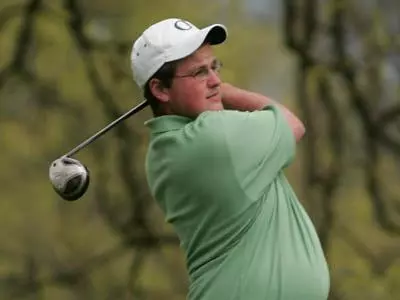 Derek Sipe, 2005 Oregon Mens Golf