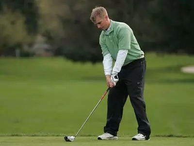 Jay Snyder, 2005 Oregon Mens Golf
